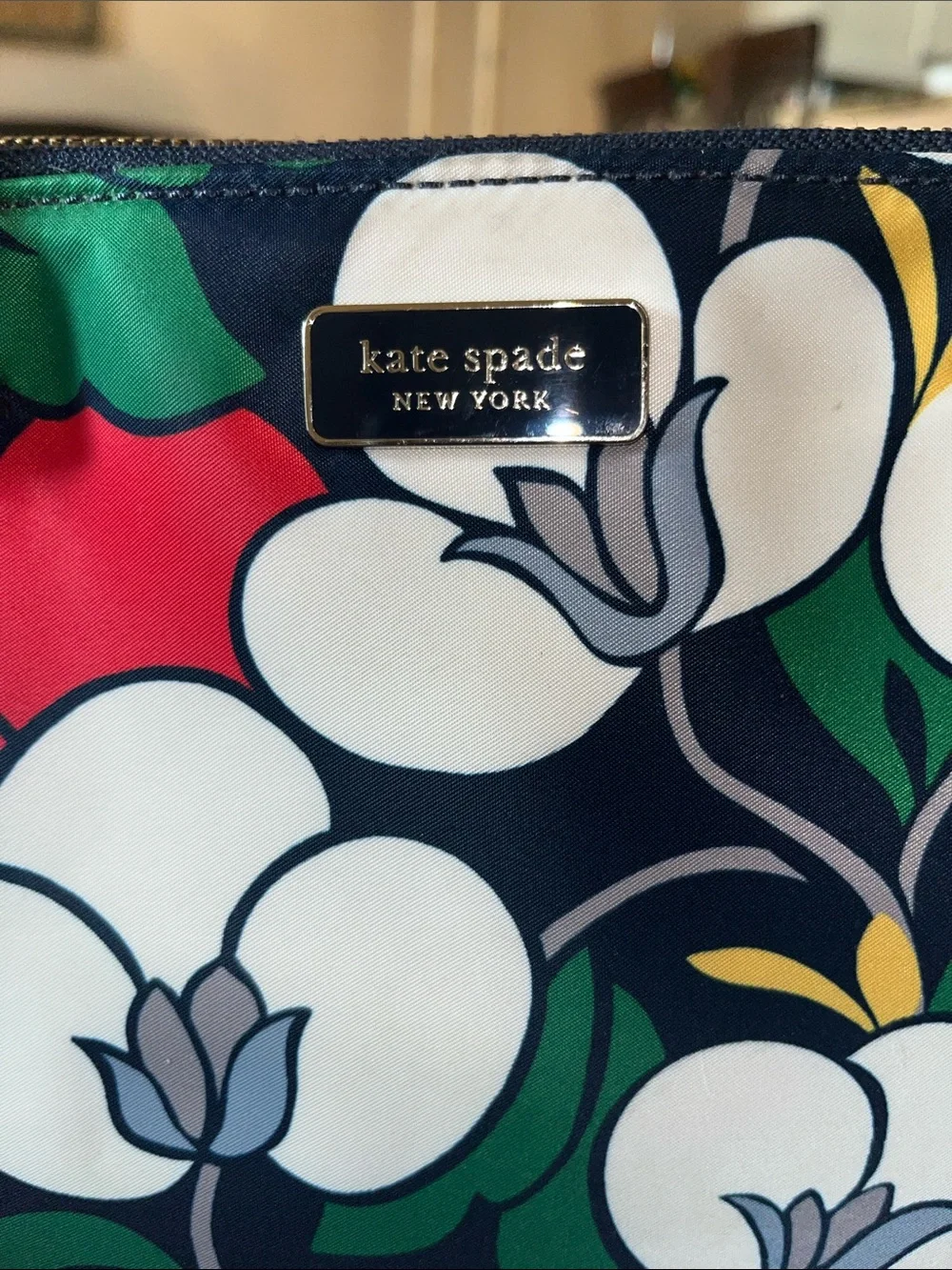EUC Authentic Kate Spade Dawn Breezy Floral-Print Shoulder Bag